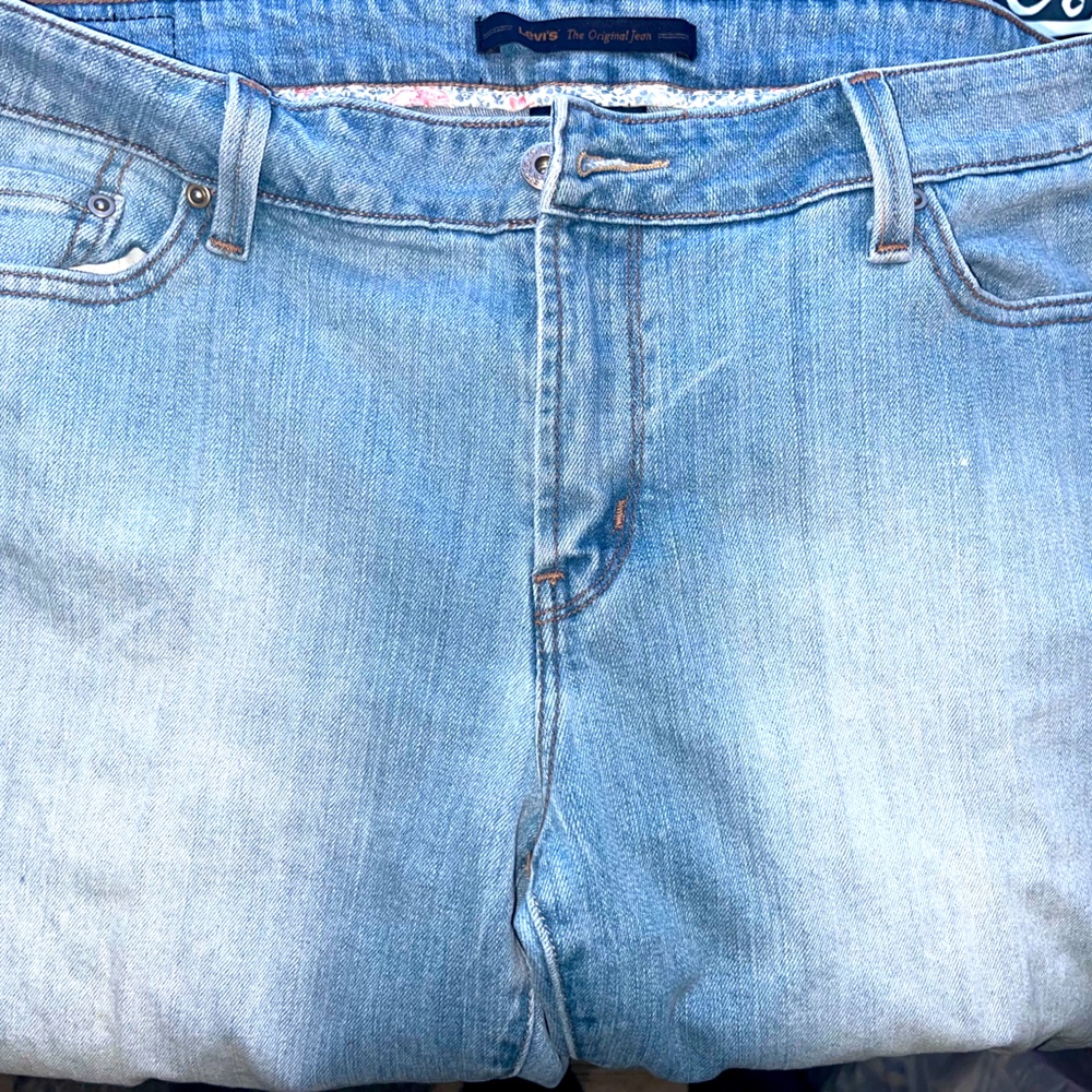 Levi’s 545 TM Ankle Skinny